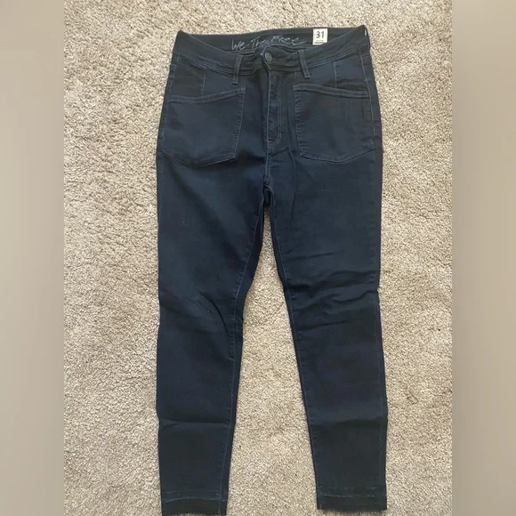 Free People We The Free Skinny Jeans - Picture 3 of 7